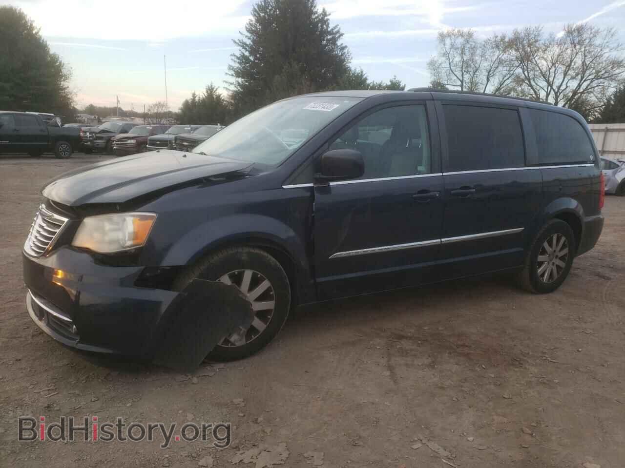 Photo 2C4RC1BG5DR745708 - CHRYSLER MINIVAN 2013