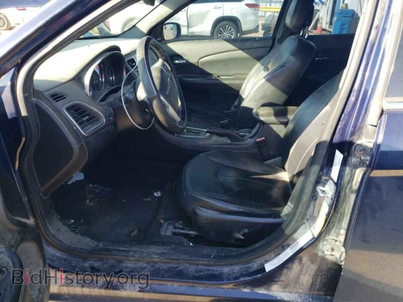 2013 Chrysler 200 (VIN 1C3CCBCG1DN630020) — photo 7 of 12