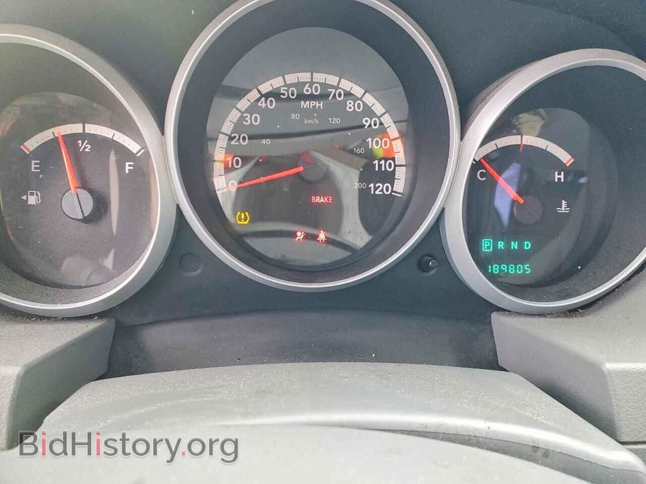 2008 DODGE CARAVAN - VIN: 2D8HN44H68R723592 - Фото 9