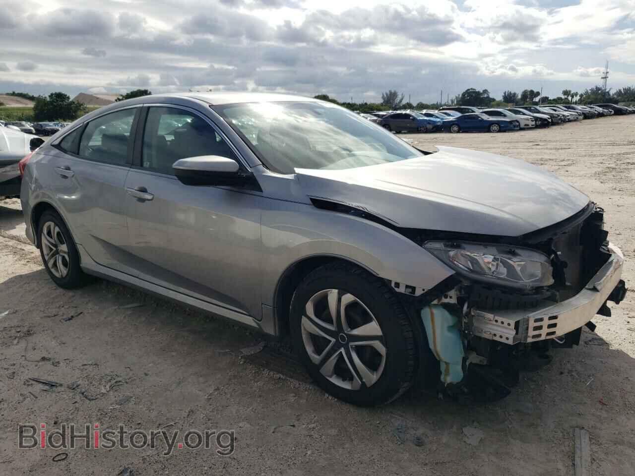 2017 HONDA CIVIC - VIN: 19XFC2F51HE071386 - Фото 4