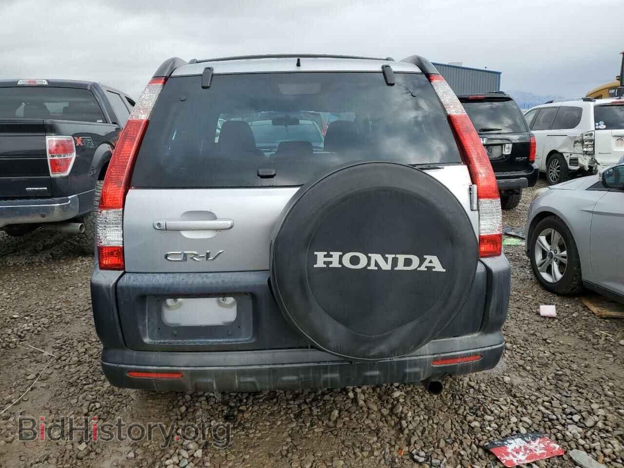 2006 HONDA CRV - VIN: JHLRD78896C062909 - Фото 6