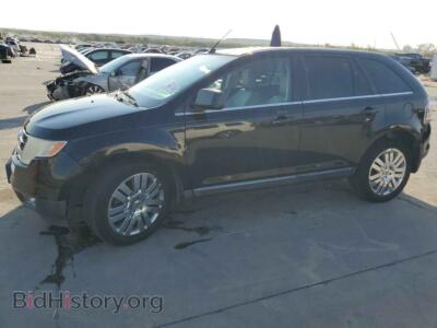 2010 Ford EDGE LIMITED, black — VIN 2FMDK4KC4ABB79603, Copart
