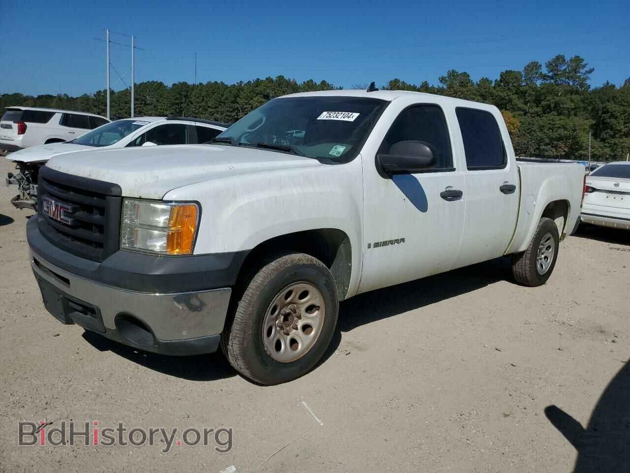 Photo 2GTEC13C781335989 - GMC SIERRA 2008