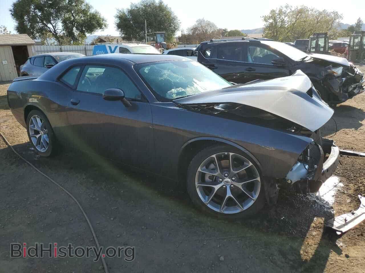 2022 DODGE CHALLENGER - VIN: 2C3CDZJG4NH265383 - Фото 4