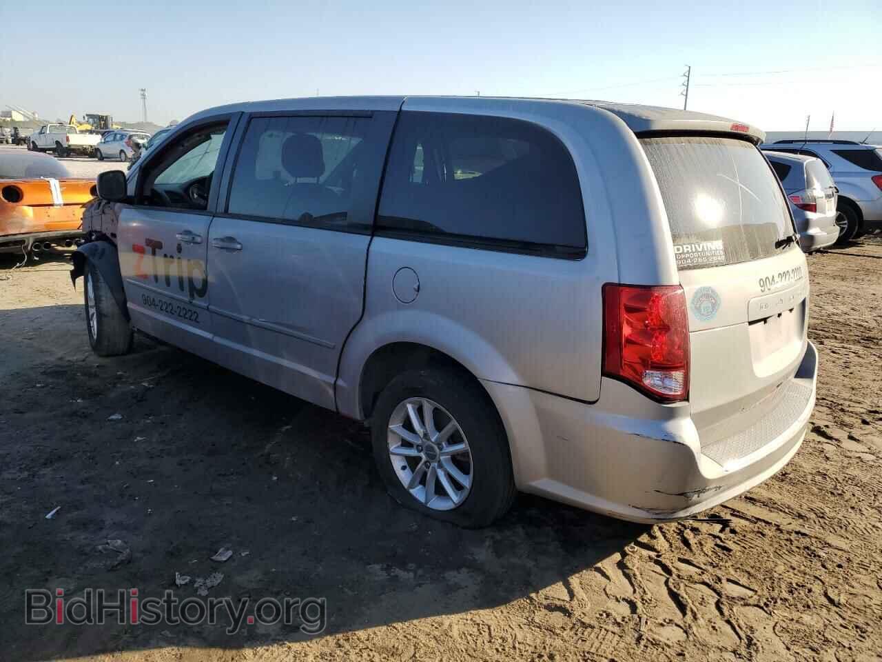 2013 DODGE CARAVAN - VIN: 2C4RDGCG9DR678657 - Фото 2