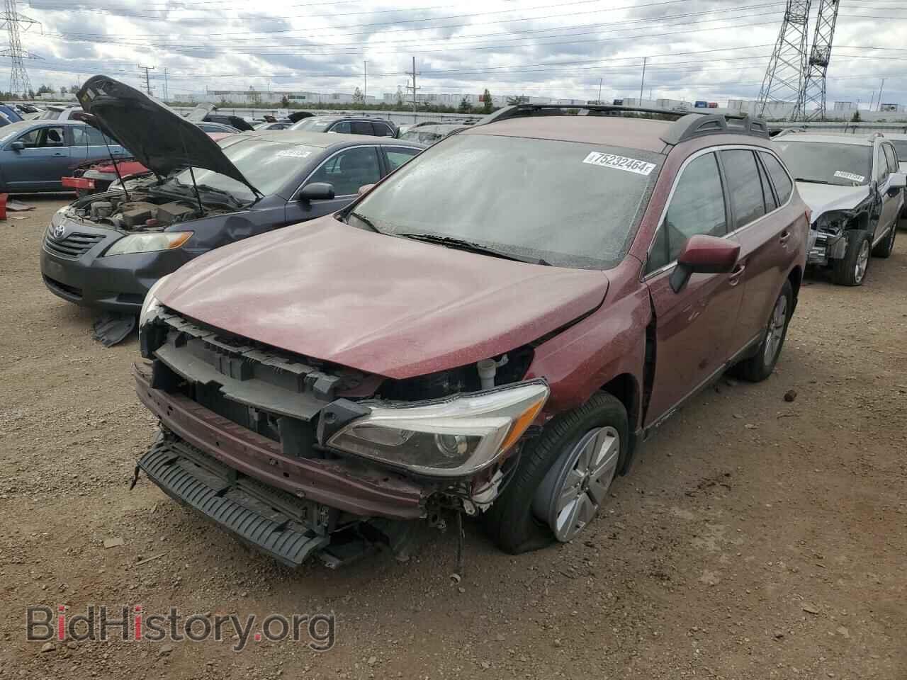 Фотография 4S4BSBCC2G3203268 - SUBARU OUTBACK 2016