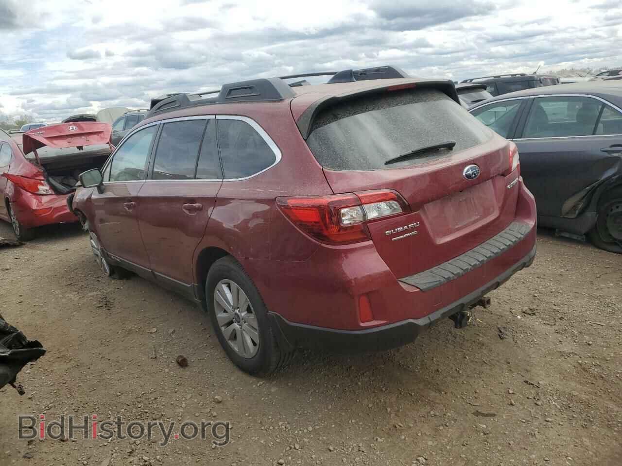2016 SUBARU OUTBACK - VIN: 4S4BSBCC2G3203268 - Фото 2