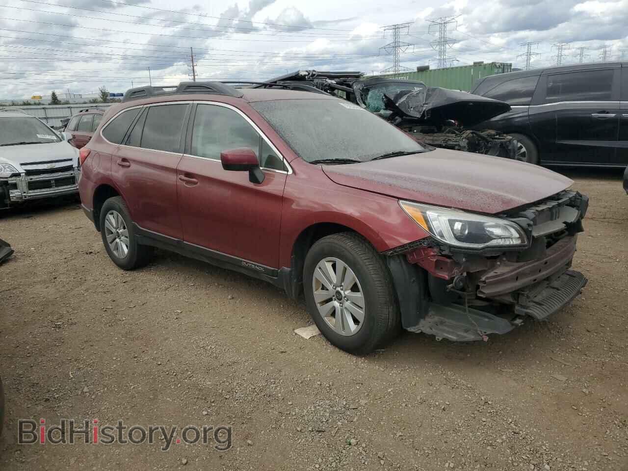2016 SUBARU OUTBACK - VIN: 4S4BSBCC2G3203268 - Фото 4