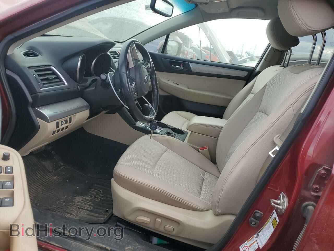 2016 SUBARU OUTBACK - VIN: 4S4BSBCC2G3203268 - Фото 7