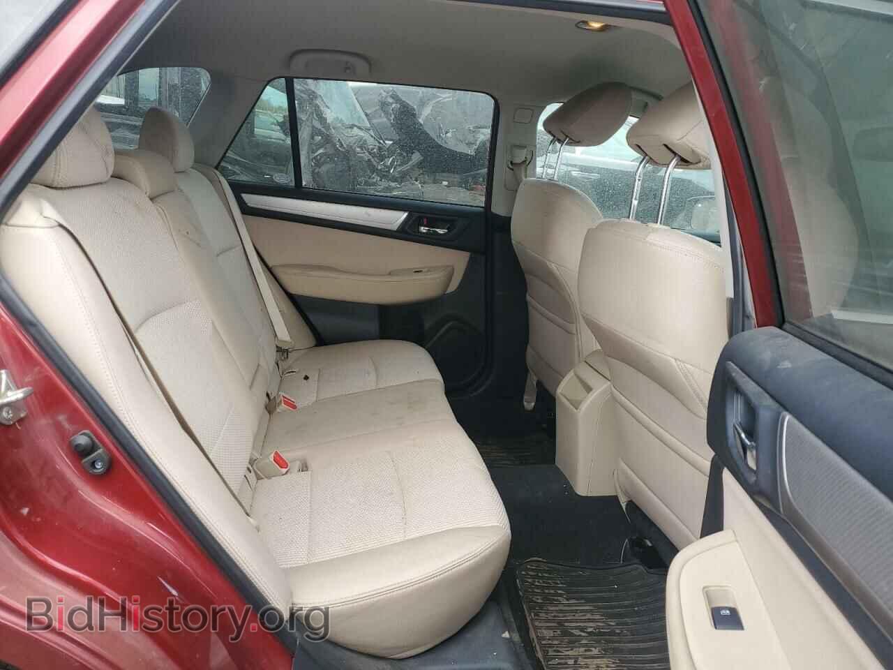2016 SUBARU OUTBACK - VIN: 4S4BSBCC2G3203268 - Фото 10