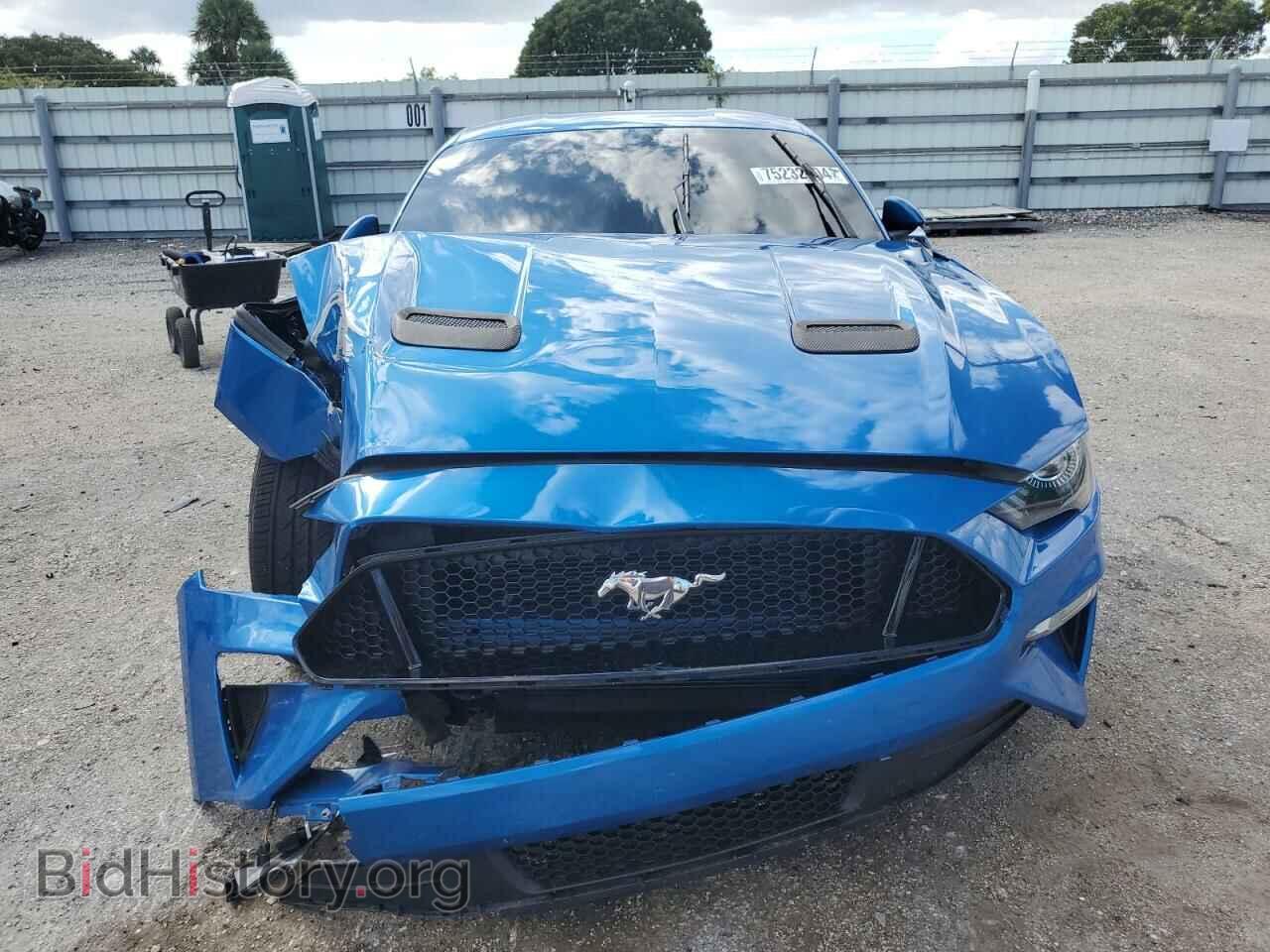 2021 FORD MUSTANG - VIN: 1FA6P8CF8M5156676 - Фото 5