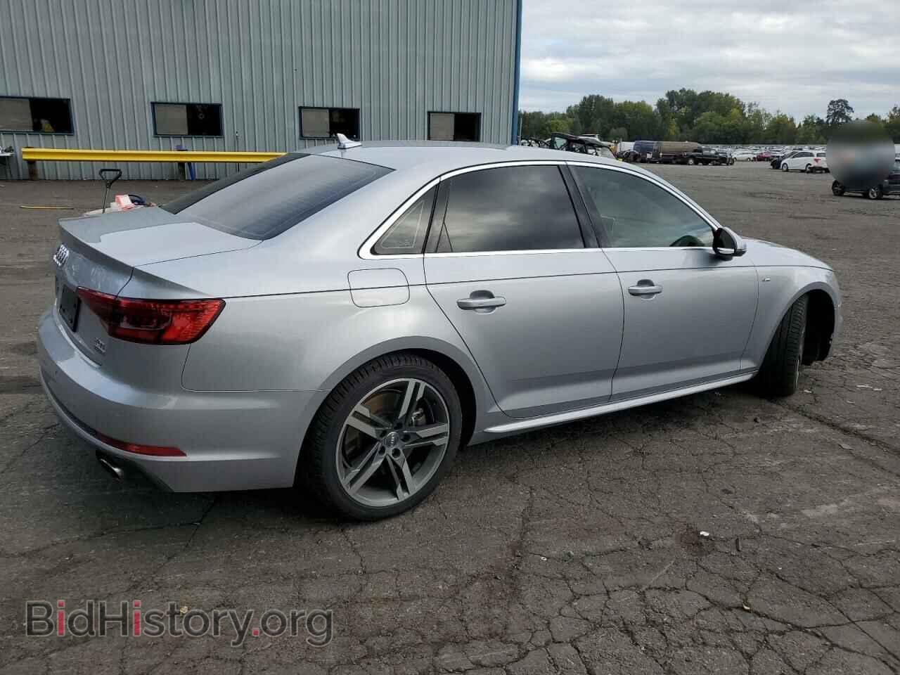 2017 AUDI A4 - VIN: WAUFNAF42HN050101 - Фото 3