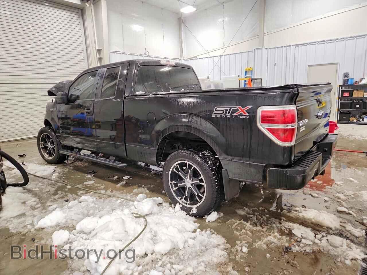 2014 FORD F150 - VIN: 1FTFX1EF7EFA92754 - Фото 2