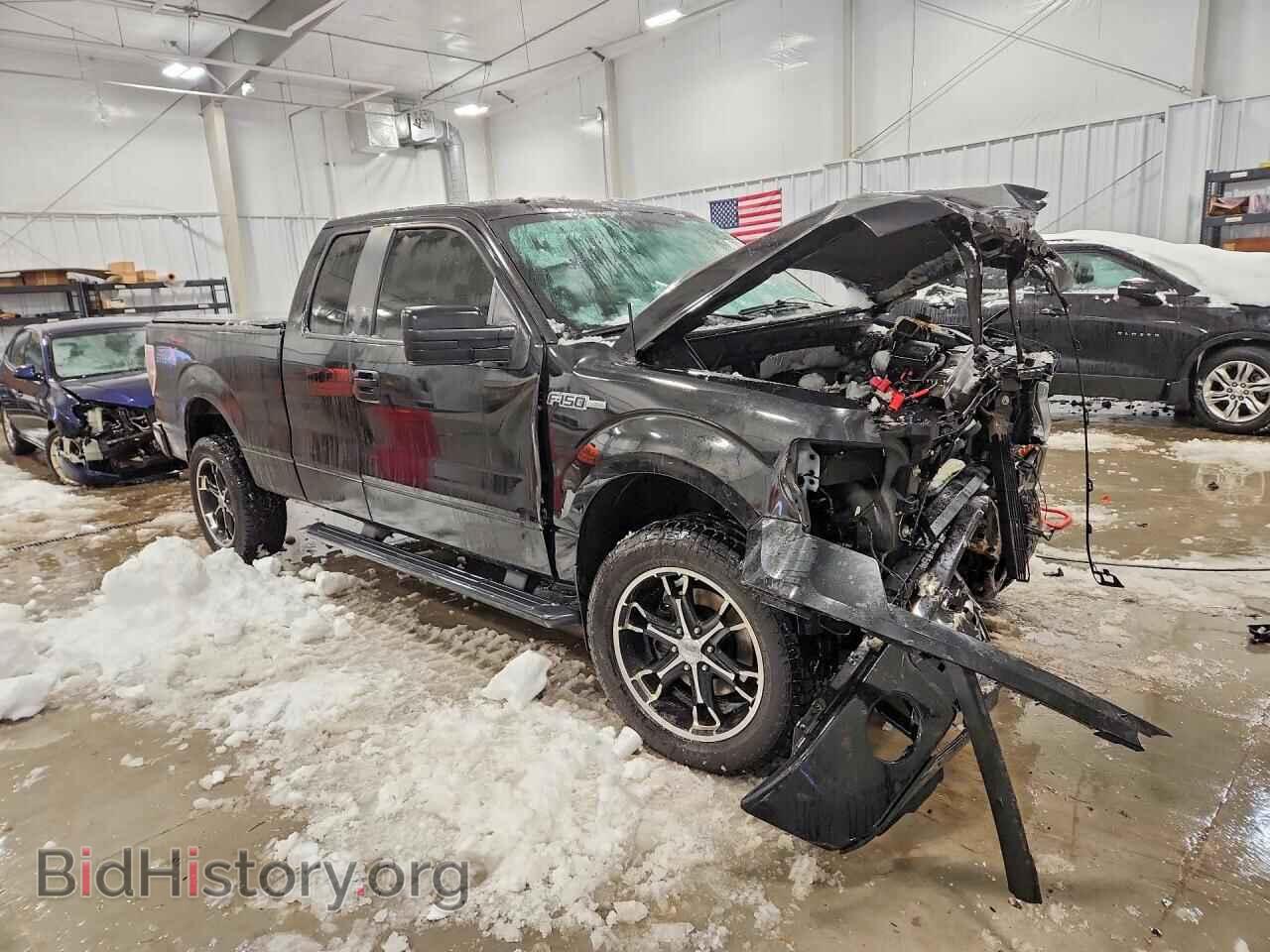 2014 FORD F150 - VIN: 1FTFX1EF7EFA92754 - Фото 4
