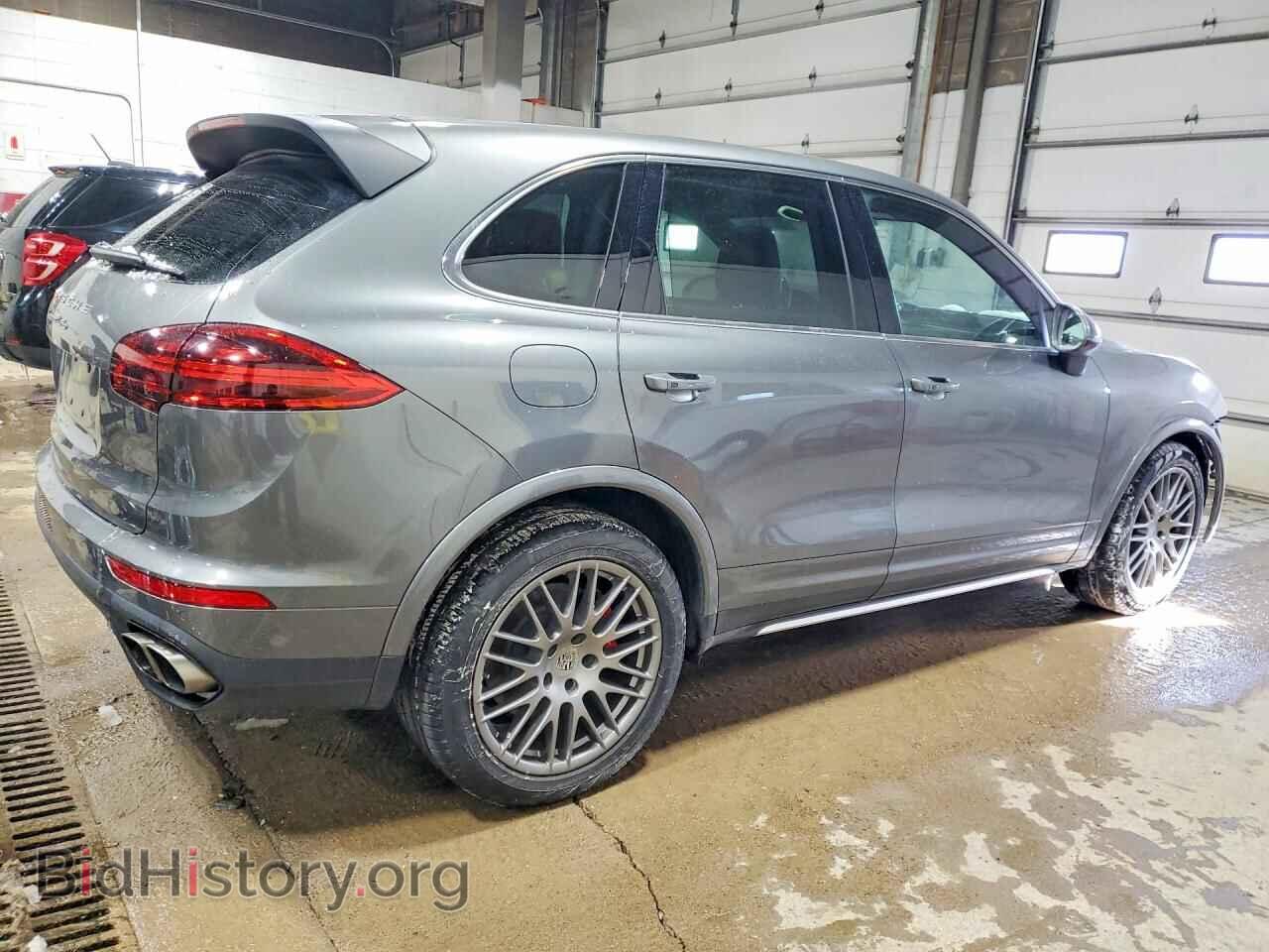 2016 PORSCHE CAYENNE - VIN: WP1AC2A21GLA88734 - Фото 3