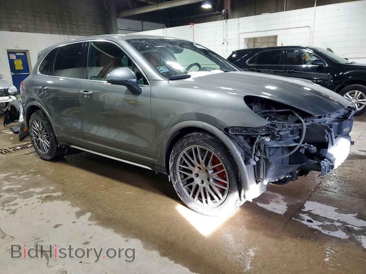 2016 PORSCHE CAYENNE - VIN: WP1AC2A21GLA88734 - Фото 4