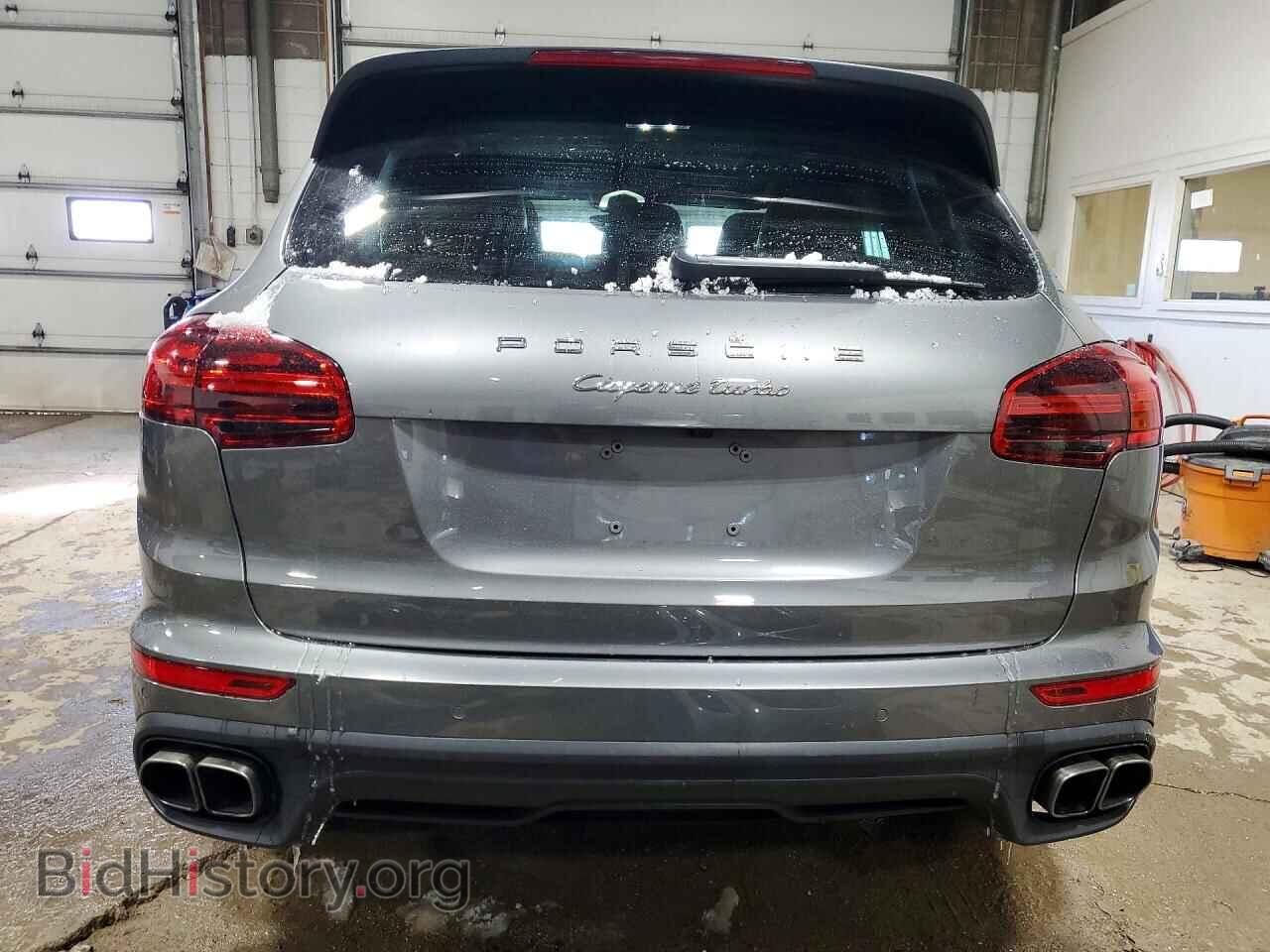 2016 PORSCHE CAYENNE - VIN: WP1AC2A21GLA88734 - Фото 6