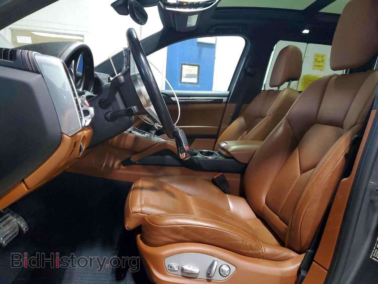 2016 PORSCHE CAYENNE - VIN: WP1AC2A21GLA88734 - Фото 7