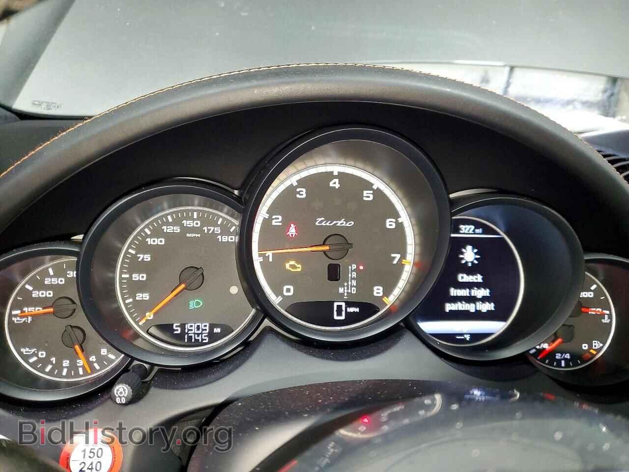 2016 PORSCHE CAYENNE - VIN: WP1AC2A21GLA88734 - Фото 9
