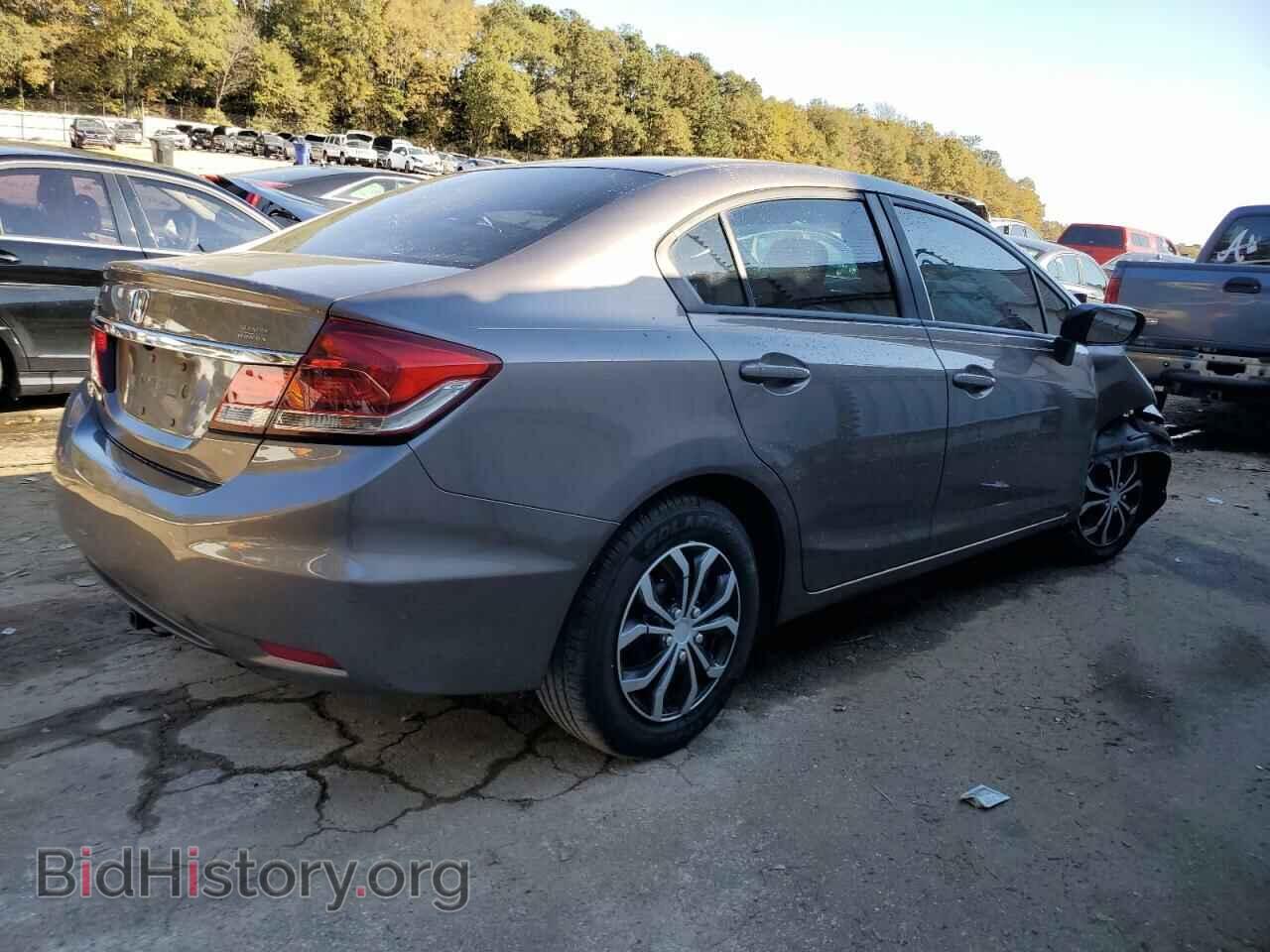 2014 HONDA CIVIC - VIN: 19XFB2F56EE024966 - Фото 3