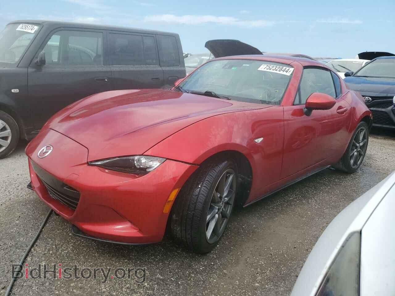 Photo JM1NDAM72H0106761 - MAZDA MX5 2017