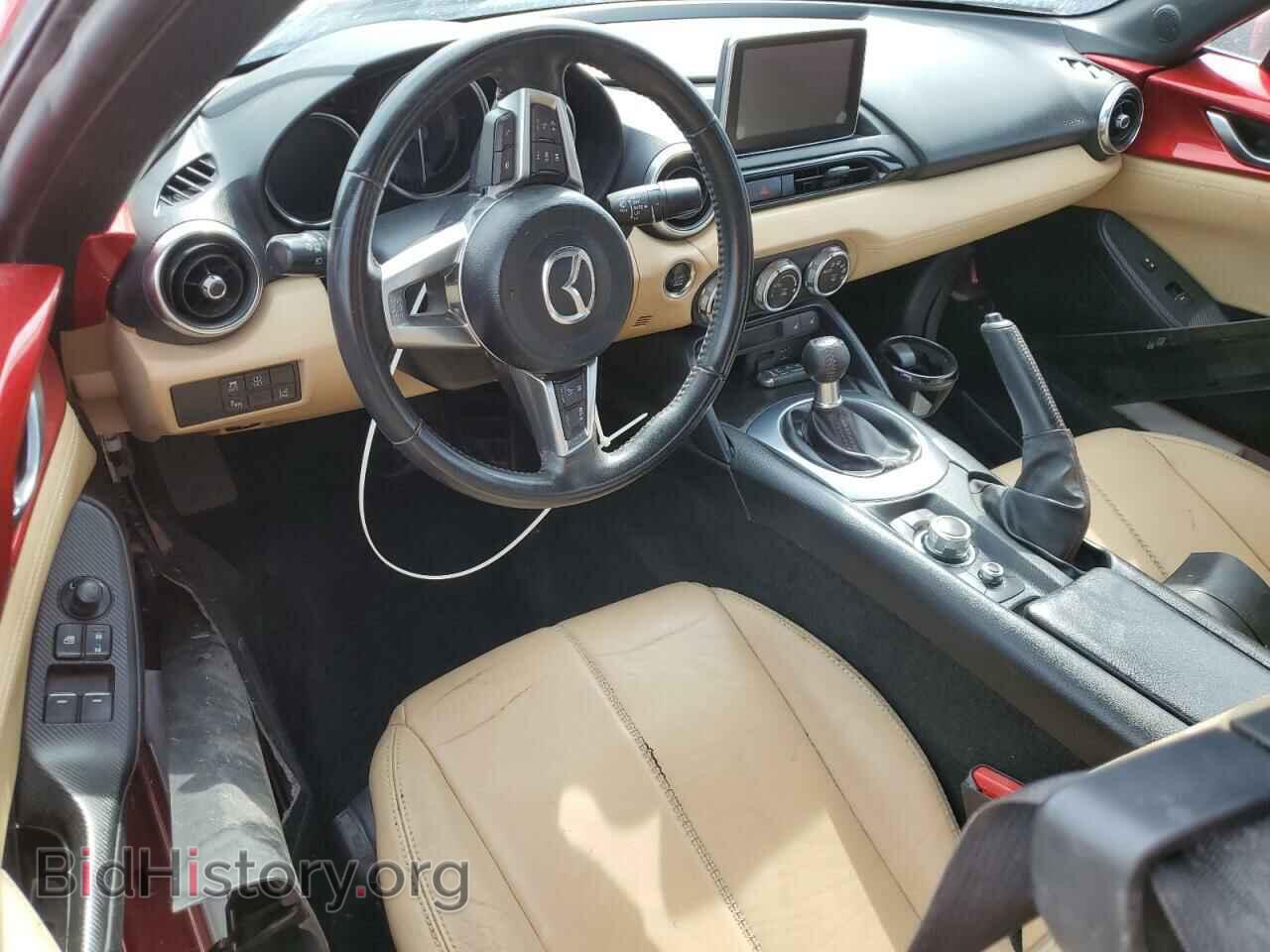 2017 MAZDA MX5 - VIN: JM1NDAM72H0106761 - Фото 8