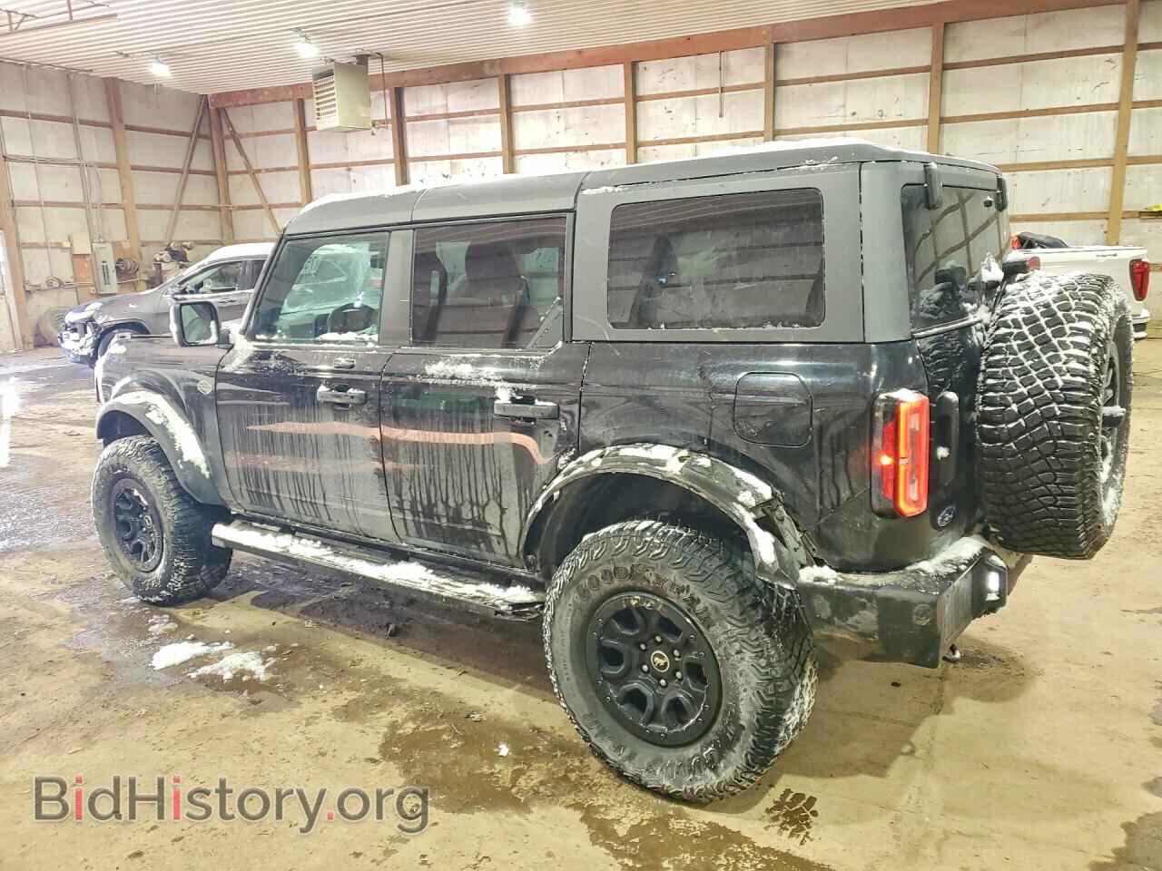 2022 FORD BRONCO - VIN: 1FMEE5DP0NLB06459 - Photo 2
