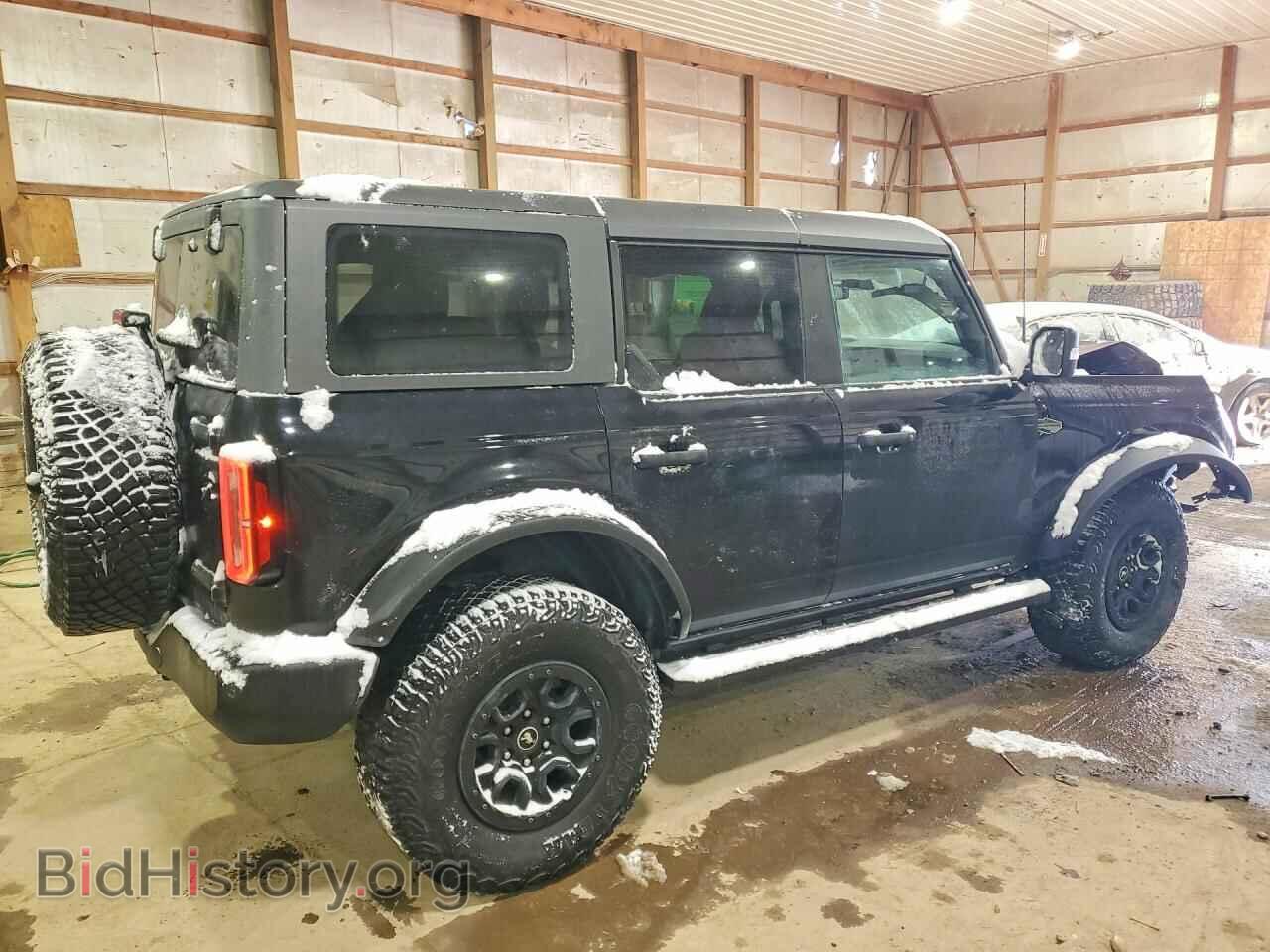 2022 FORD BRONCO - VIN: 1FMEE5DP0NLB06459 - Photo 3