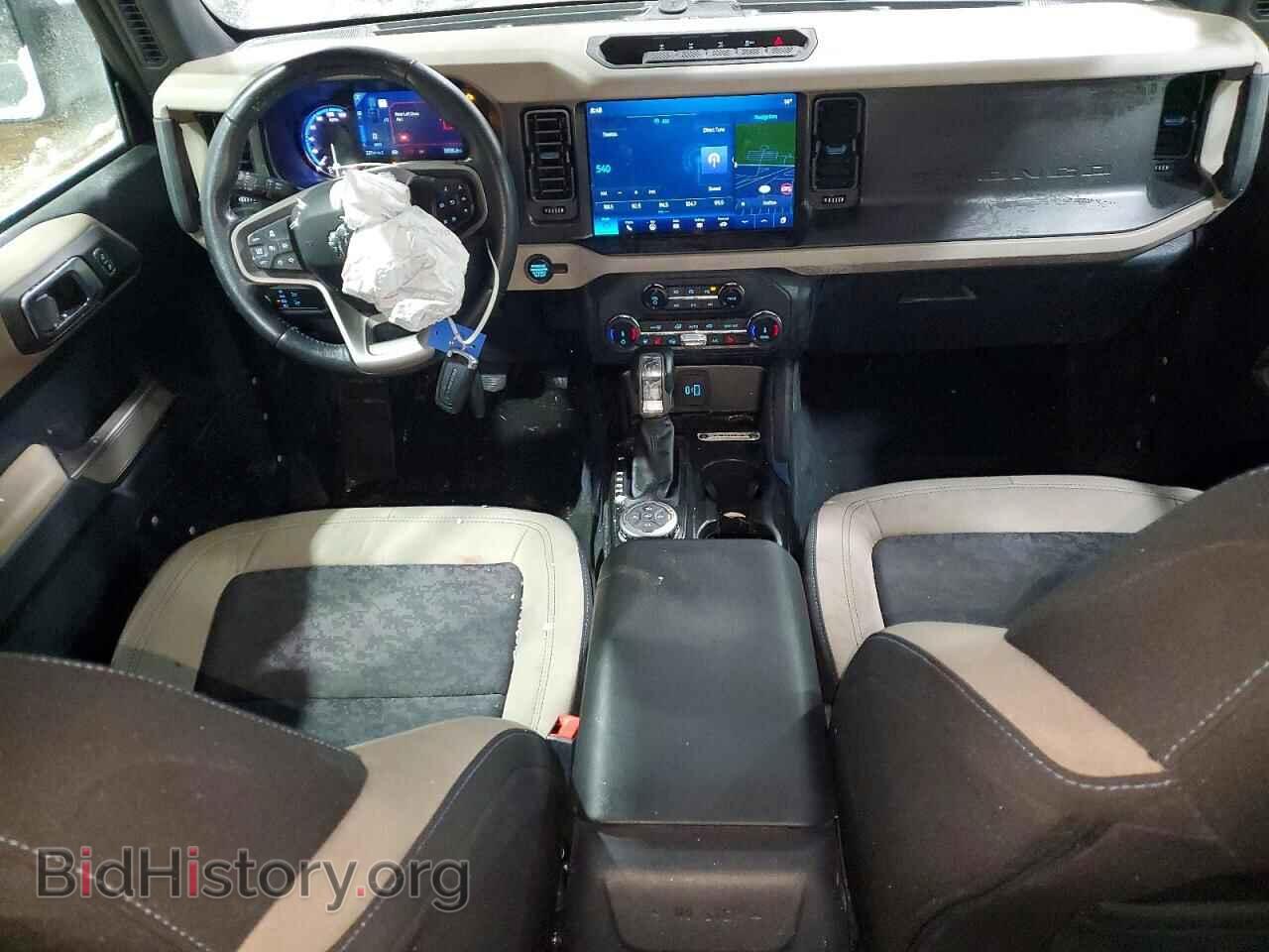 2022 FORD BRONCO - VIN: 1FMEE5DP0NLB06459 - Photo 8
