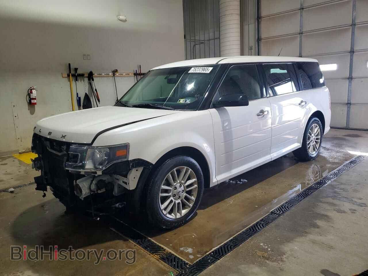 Photo 2FMGK5C82GBA18432 - FORD FLEX 2016