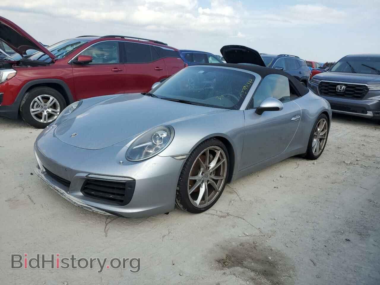 Фотография WP0CA2A9XHS141399 - PORSCHE 911 2017