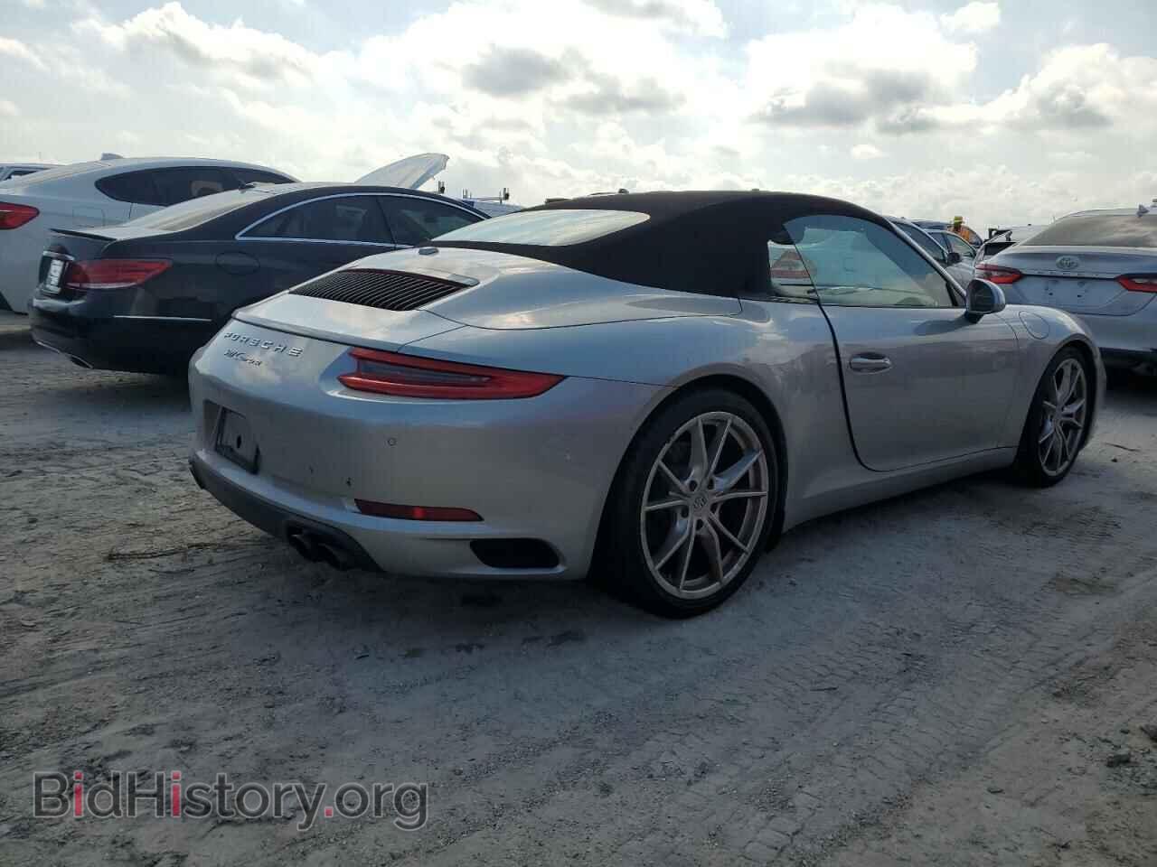 2017 PORSCHE 911 - VIN: WP0CA2A9XHS141399 - Фото 3