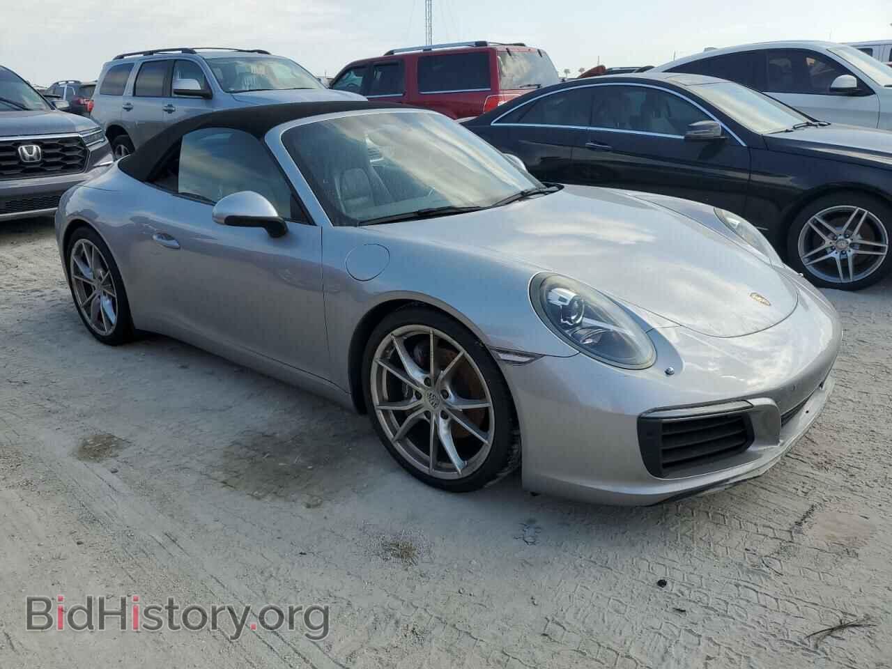2017 PORSCHE 911 - VIN: WP0CA2A9XHS141399 - Фото 4