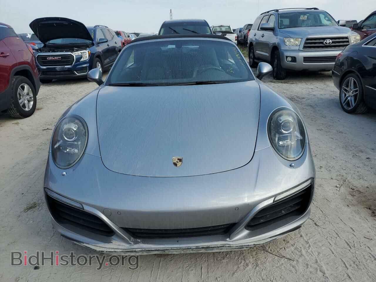2017 PORSCHE 911 - VIN: WP0CA2A9XHS141399 - Фото 5