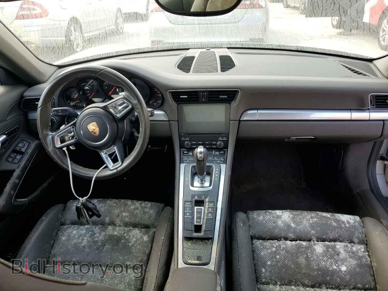 2017 PORSCHE 911 - VIN: WP0CA2A9XHS141399 - Фото 8