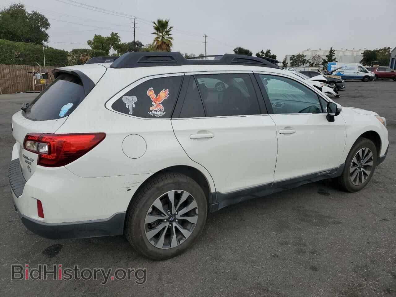 2015 SUBARU OUTBACK - VIN: 4S4BSAJC5F3224241 - Фото 3