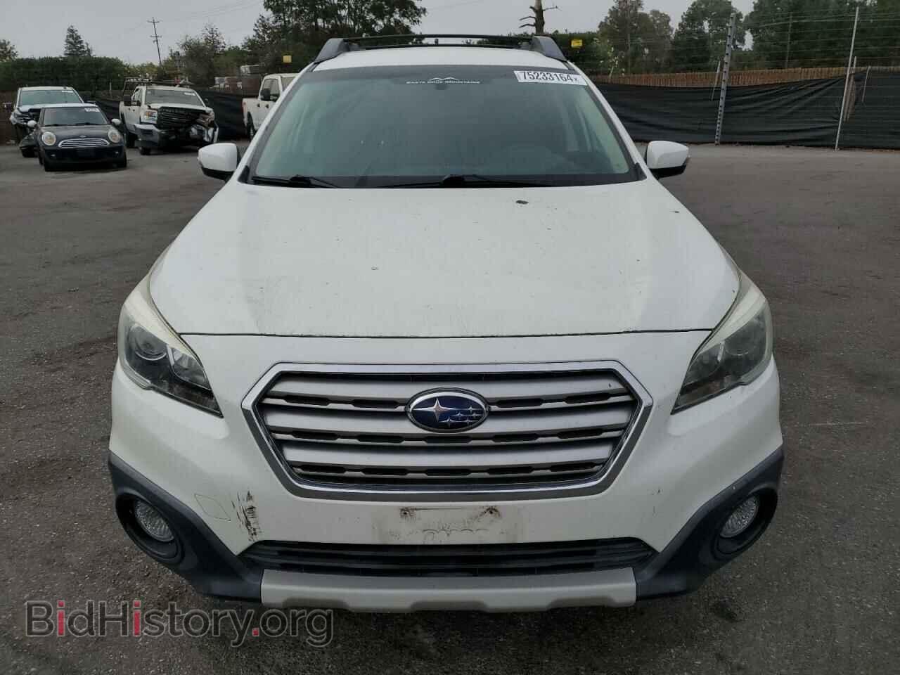 2015 SUBARU OUTBACK - VIN: 4S4BSAJC5F3224241 - Фото 5