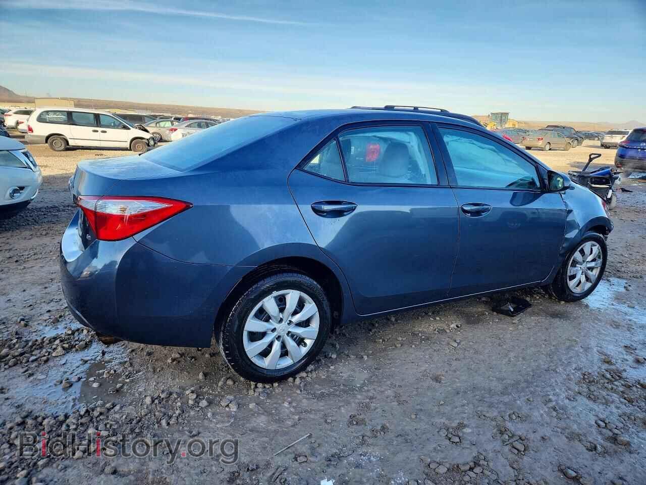 2014 TOYOTA COROLLA - VIN: 2T1BURHE9EC150722 - Фото 3