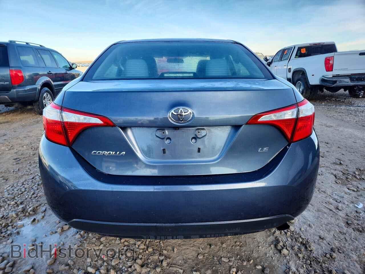 2014 TOYOTA COROLLA - VIN: 2T1BURHE9EC150722 - Фото 6