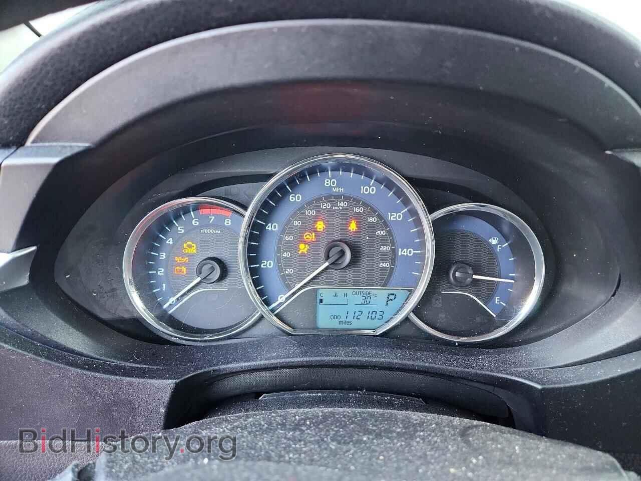 2014 TOYOTA COROLLA - VIN: 2T1BURHE9EC150722 - Фото 9