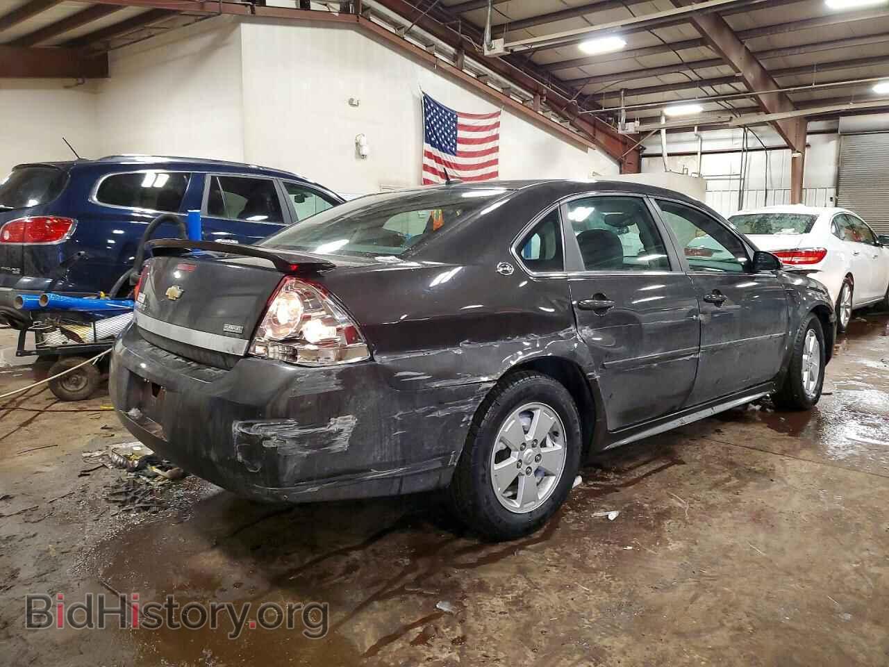 2009 CHEVROLET IMPALA - VIN: 2G1WT57K191130997 - Фото 3