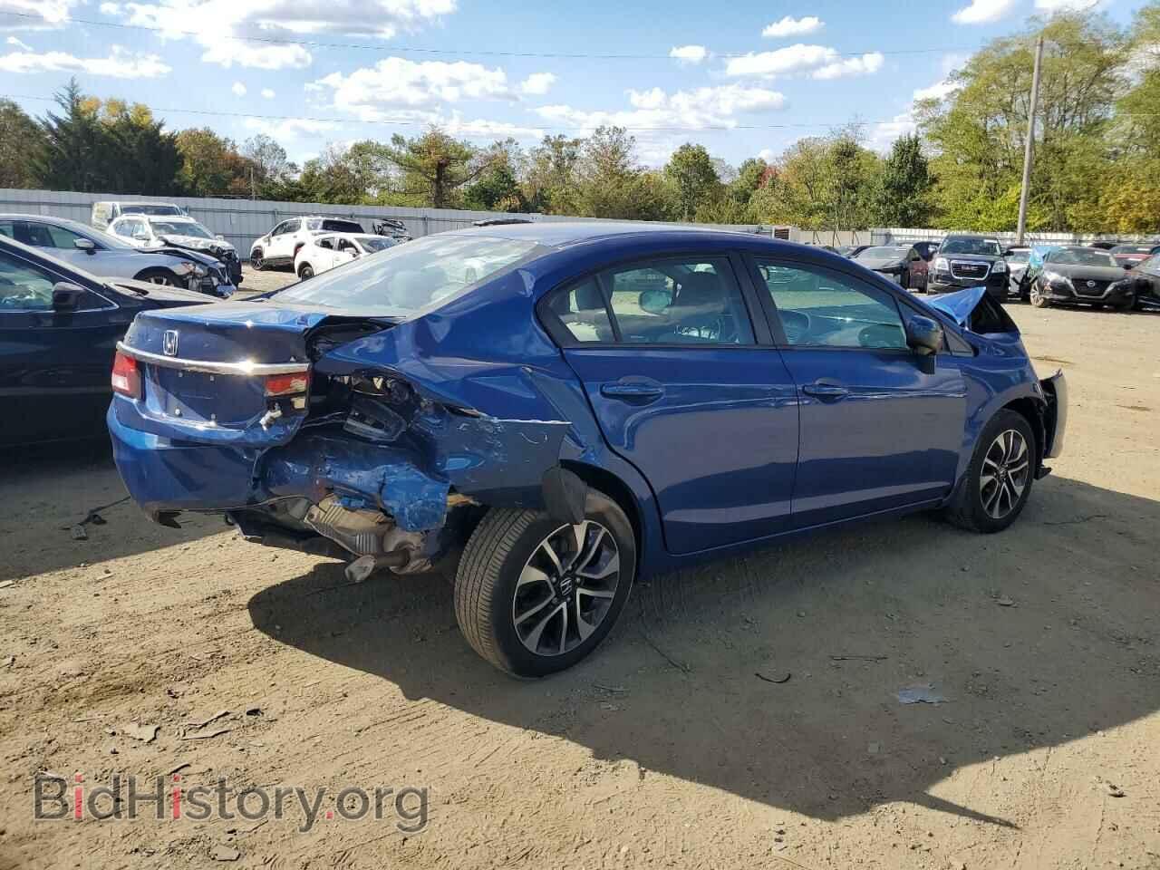 2015 HONDA CIVIC - VIN: 19XFB2F85FE275473 - Фото 3