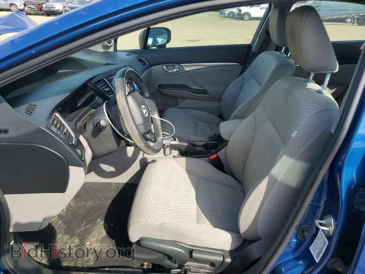 2015 HONDA CIVIC - VIN: 19XFB2F85FE275473 - Фото 7