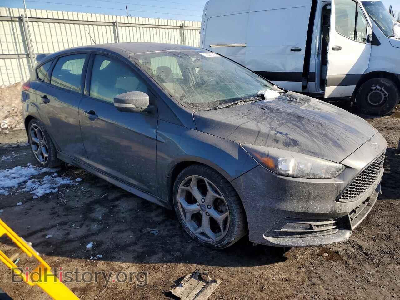 2018 FORD FOCUS - VIN: 1FADP3L99JL226066 - Фото 4