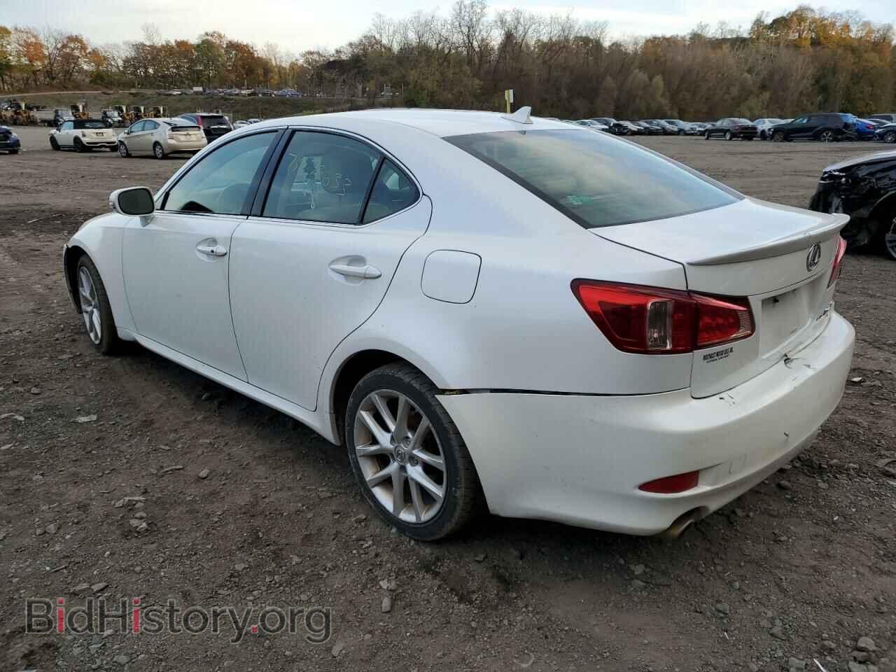 2012 LEXUS IS - VIN: JTHCF5C2XC5055986 - Фото 2