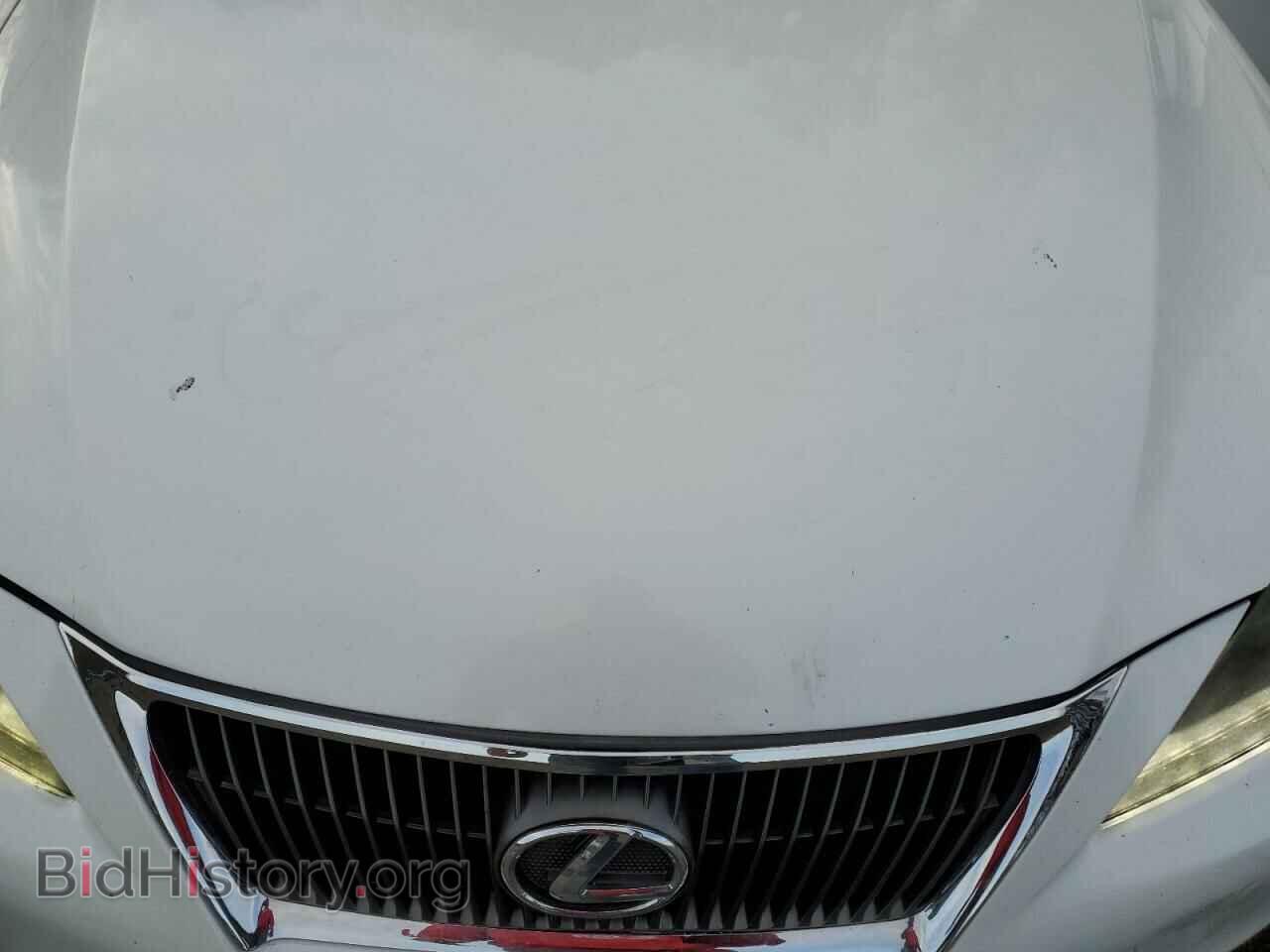 2012 LEXUS IS - VIN: JTHCF5C2XC5055986 - Фото 11