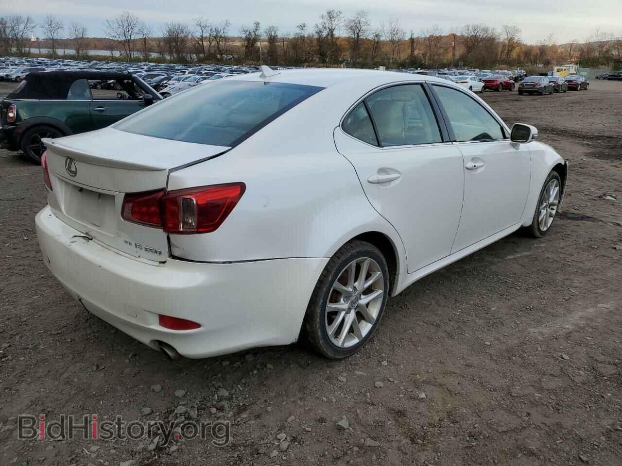 2012 LEXUS IS - VIN: JTHCF5C2XC5055986 - Фото 3
