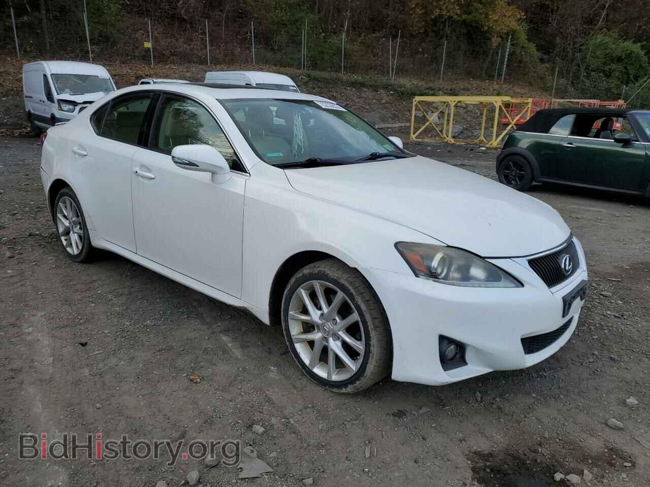2012 LEXUS IS - VIN: JTHCF5C2XC5055986 - Фото 4
