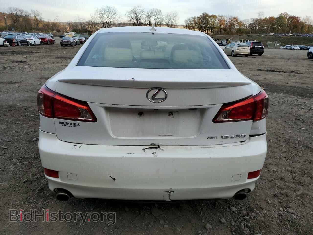 2012 LEXUS IS - VIN: JTHCF5C2XC5055986 - Фото 6