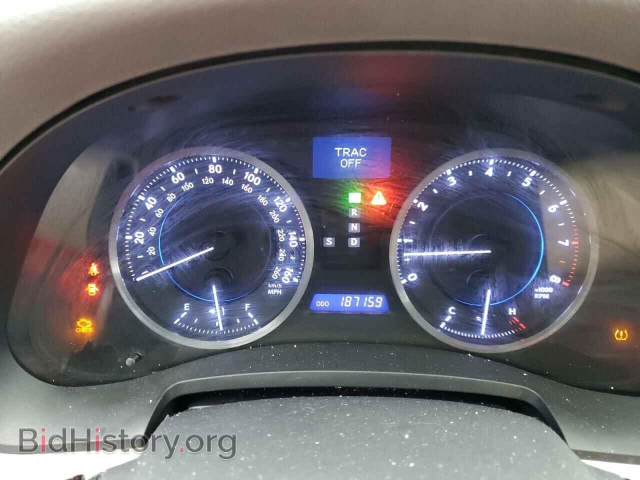 2012 LEXUS IS - VIN: JTHCF5C2XC5055986 - Фото 9